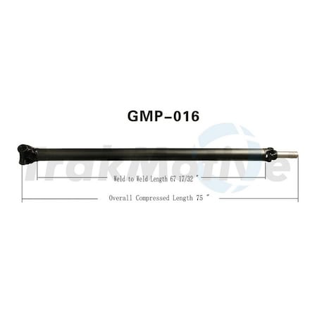 Surtrack Axle Drive Shaft Assembly, Gmp-016 GMP-016